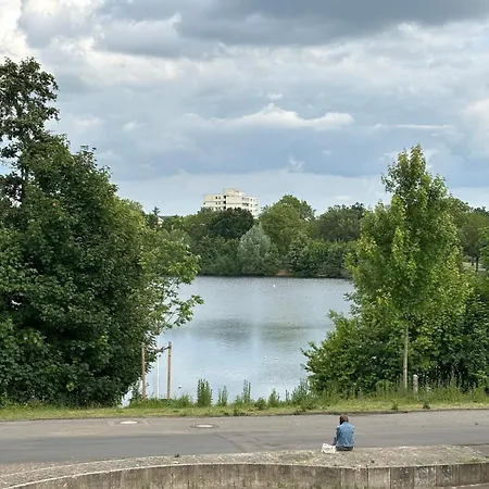 Wohnen Am Hansaplatz Lejlighed Wolfsburg