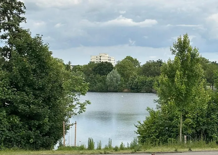 Wohnen Am Hansaplatz Lejlighed Wolfsburg