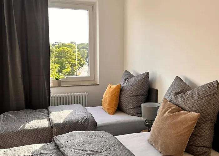 Wohnen Am Hansaplatz Wolfsburg