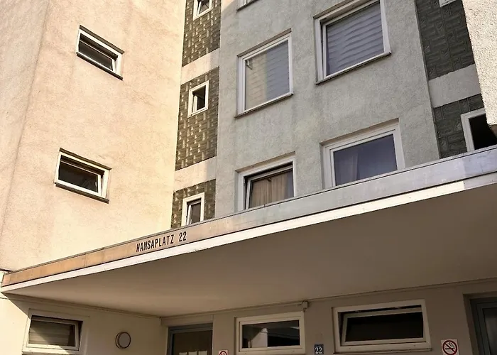 Wohnen Am Hansaplatz Wolfsburg